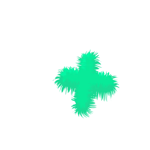 👏 Эмодзи «Wool Letters Mint» для Telegram