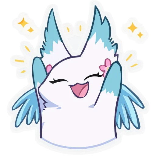 🤩 Эмодзи «Набор эмоджи с Минто из ВК в качестве» для Telegram