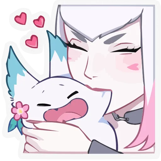 🥰 Эмодзи «Набор эмоджи с Минто из ВК в качестве» для Telegram