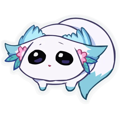 🥺 Эмодзи «Набор эмоджи с Минто из ВК в качестве» для Telegram