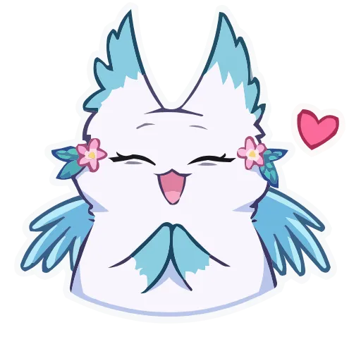 🥰 Эмодзи «Набор эмоджи с Минто из ВК в качестве» для Telegram