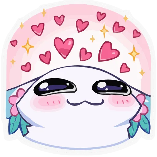 🥰 Эмодзи «Набор эмоджи с Минто из ВК в качестве» для Telegram
