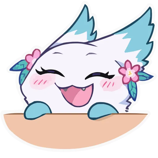 😄 Эмодзи «Набор эмоджи с Минто из ВК в качестве» для Telegram