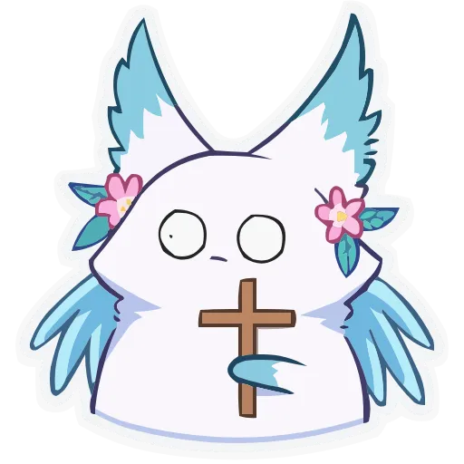 ✝️ Эмодзи «Набор эмоджи с Минто из ВК в качестве» для Telegram