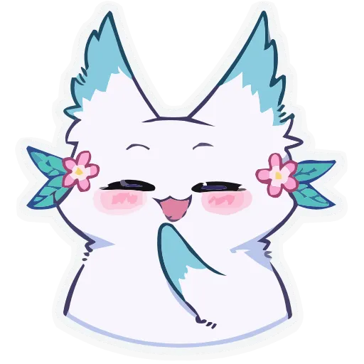 🤭 Эмодзи «Набор эмоджи с Минто из ВК в качестве» для Telegram
