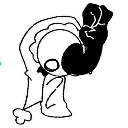 🔳 Стикер «ÐÐ¸Ñ Ð´ÐµÐ½Ð´Ð¸ ÑÐ¾Ð·Ð´Ð°ÑÐµÐ» для Telegram