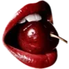 👄 Эмодзи «Red» для Telegram