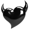 🖤 Эмодзи «Red» для Telegram