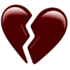 💔 Эмодзи «Red» для Telegram