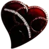 ❤️ Эмодзи «Red» для Telegram