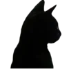🐈‍⬛ Эмодзи «Red» для Telegram