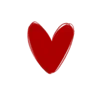 ❤️ Эмодзи «Red» для Telegram