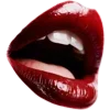 💋 Эмодзи «Red» для Telegram