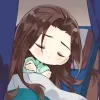 😔 Эмодзи «😨 Мириады осеней - манхва эмодзи» для Telegram
