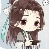 😨 Эмодзи «😨 Мириады осеней - манхва эмодзи» для Telegram