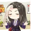 😌 Эмодзи «😨 Мириады осеней - манхва эмодзи» для Telegram