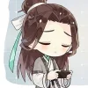 😔 Эмодзи «😨 Мириады осеней - манхва эмодзи» для Telegram