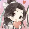 😘 Эмодзи «😨 Мириады осеней - манхва эмодзи» для Telegram