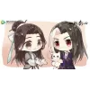 😃 Эмодзи «😨 Мириады осеней - манхва эмодзи» для Telegram