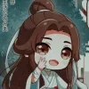 😃 Эмодзи «😨 Мириады осеней - манхва эмодзи» для Telegram