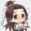 😳 Эмодзи «😨 Мириады осеней - манхва эмодзи» для Telegram