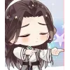 😔 Эмодзи «😨 Мириады осеней - манхва эмодзи» для Telegram