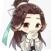 😶 Эмодзи «😨 Мириады осеней - манхва эмодзи» для Telegram