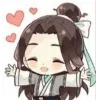 🥰 Эмодзи «😨 Мириады осеней - манхва эмодзи» для Telegram