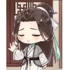 😔 Эмодзи «😨 Мириады осеней - манхва эмодзи» для Telegram