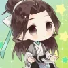😟 Эмодзи «😨 Мириады осеней - манхва эмодзи» для Telegram