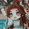 🤩 Эмодзи «😨 Мириады осеней - манхва эмодзи» для Telegram