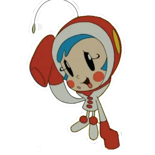 Стикерпак Milk Chan (Super Milk Chan) для Telegram — скачать