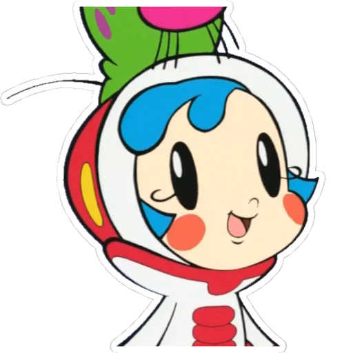 😄 Стикер «Milk Chan (Super Milk Chan)» для Telegram