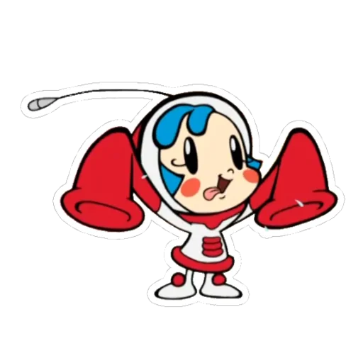 😛 Стикер «Milk Chan (Super Milk Chan)» для Telegram