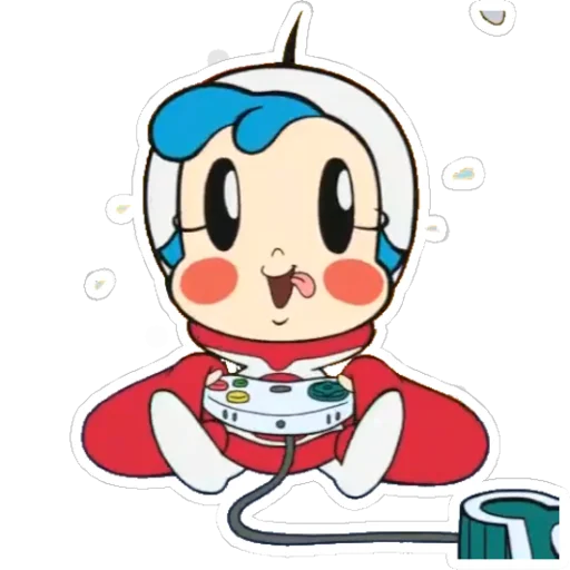 🤪 Стикер «Milk Chan (Super Milk Chan)» для Telegram