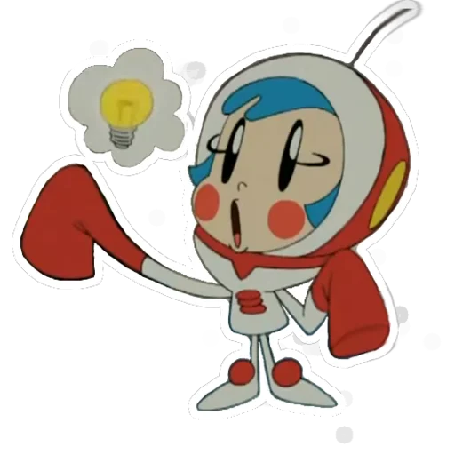 💡 Стикер «Milk Chan (Super Milk Chan)» для Telegram