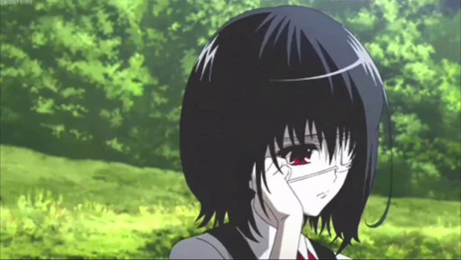 🤩 Стикер «Misaki Mei» для Telegram