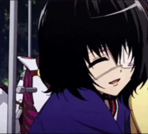 🤩 Стикер «Misaki Mei» для Telegram