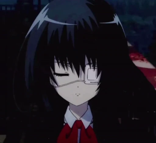 🤩 Стикер «Misaki Mei» для Telegram