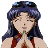 🙏 Эмодзи «Misato» для Telegram