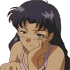 ☺️ Эмодзи «Misato» для Telegram