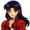 🤫 Эмодзи «Misato» для Telegram