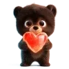 🥰 Эмодзи «Видеоанимированный набор эмоджи с Мишкой» для Telegram