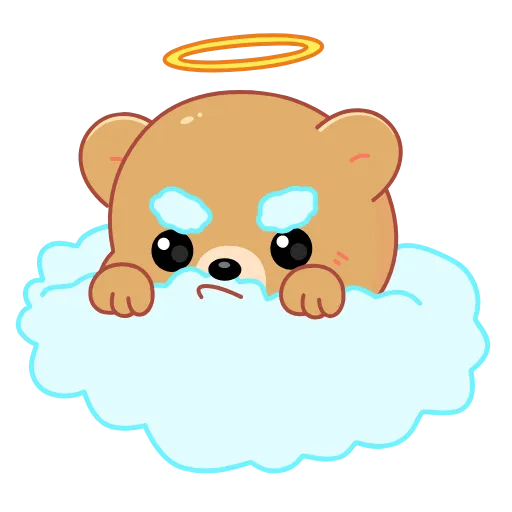 😒 Эмодзи «Мишка» для Telegram