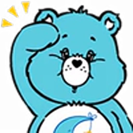 😊 Эмодзи «Мишки» для Telegram