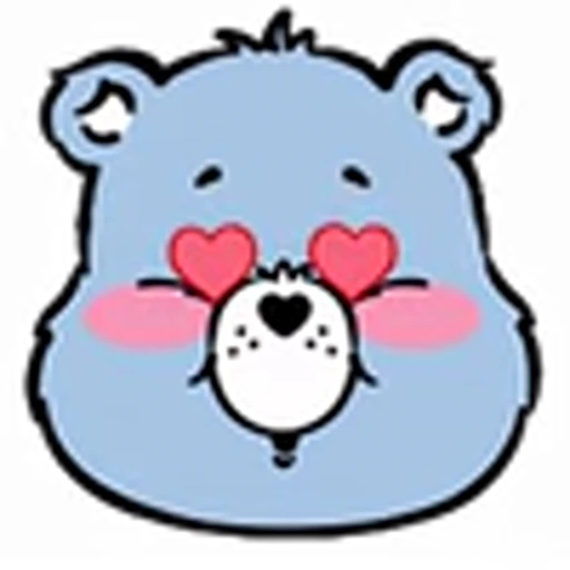 😊 Эмодзи «Мишки» для Telegram