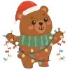 ❄️ Эмодзи «Мишуткины Забавы» для Telegram