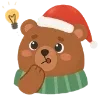 ❄️ Эмодзи «Мишуткины Забавы» для Telegram