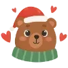 ❄️ Эмодзи «Мишуткины Забавы» для Telegram