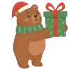❄️ Эмодзи «Мишуткины Забавы» для Telegram